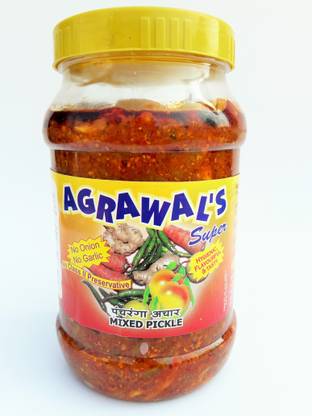 AGRAWAL'S MIXED PICKLE Mixed Vegetable Pickle
