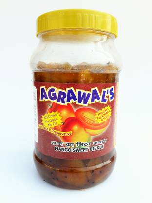 AGRAWAL'S Mango Sweet Pickle 1 KG Mango Pickle