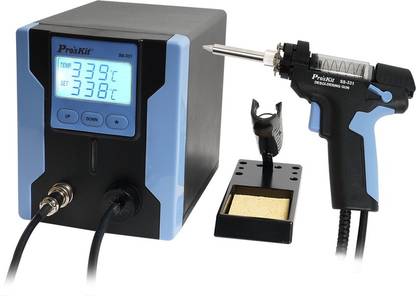 Proskit SS-331B LCD Desoldering Station 140 W Temperature Controlled