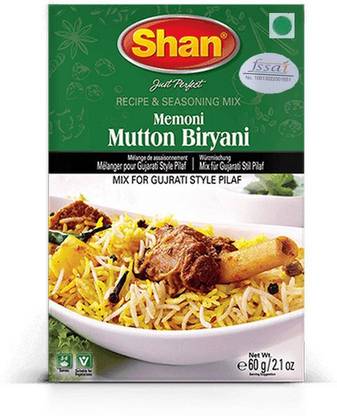 SHAN Mutton Biryani Memoni Masala Spice Mix Imported Authentic taste best Quality