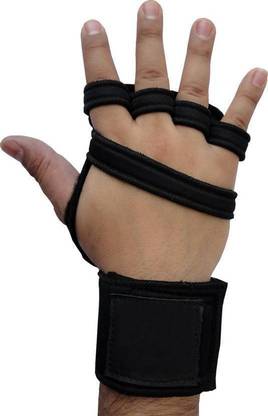 DreamPalace India GYM GLOVES | Sport Gloves | Fitness Gloves | Palm Support | Wrist Support Gym & Fitness Gloves