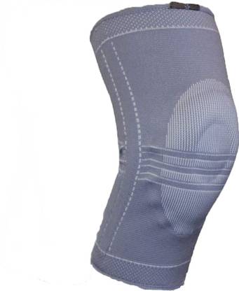 SS Knee Brace with Gel PAD and Springs, Athletics Compression Sleeve Support Knee Support