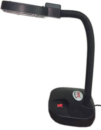 Adjustable with Magnifying Glass Reading Study Lamp