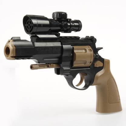 Sakshi Enterprises Airs Soft Bullets Guns Compatible With Crystal Water Beads Plastic M500 Guns & Darts