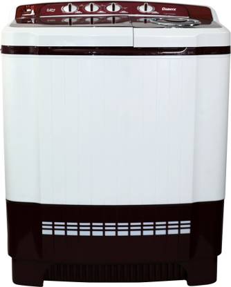 Daenyx 8 kg Semi Automatic Top Load Washing Machine Red, White