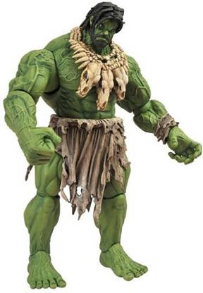 smart anime buy Hulk Jungle Asian Barbarian 35 Cms. Avengers Action Figure