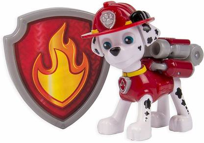 PAW PATROL Action Pack Pup & Badge - Mashll