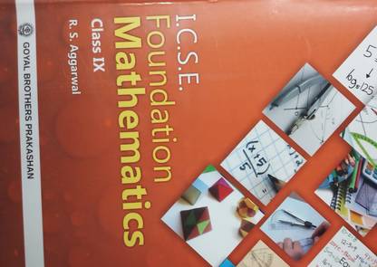 I.C.S.E. FOUNDATION MATHEMATICS CLASS-IX
