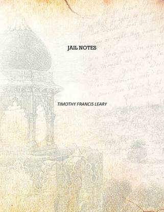 Jail notes [Hardcover]