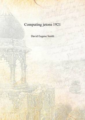 Computing jetons 1921 [Hardcover]