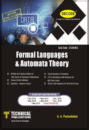 DECODE-Formal Languages and Automata Theory for JNTU-H B. TECH II-II CSE/IT R16