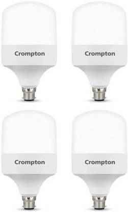 Crompton 40 W Round B22 LED Bulb