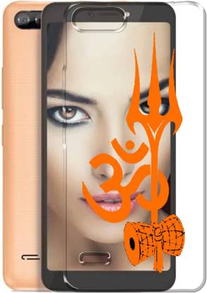 FashionCraft Back Cover for Itel A44 Air