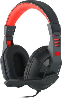 Redragon ARES H120 Gaming Headset with Built-in Noise Reduction Wired Gaming