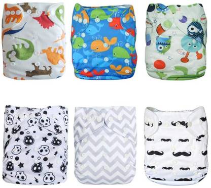 APPLECHEEKS One-Size 2-Layer Rayon from Bamboo Inserts, 2-pack - S - M