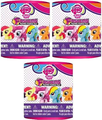 MY LITTLE PONY Fash'Ems Series 3 Blind Pack Capsule - 3 Pack (3 Capsules per order) ... by Enter