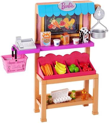 BARBIE Grocery Playset