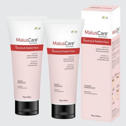 Maluscare Radient Face Pack (Pack of 2)