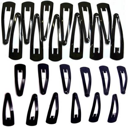 JP Anokhi Ada Regular Metallic Tic Tac Clip