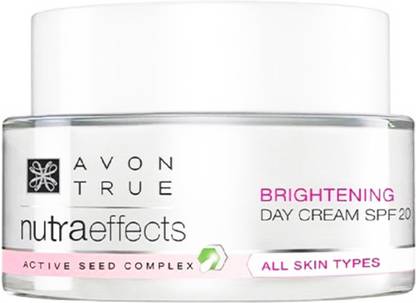 एवन Nutraeffects Brightening Day Cream SPF-20
