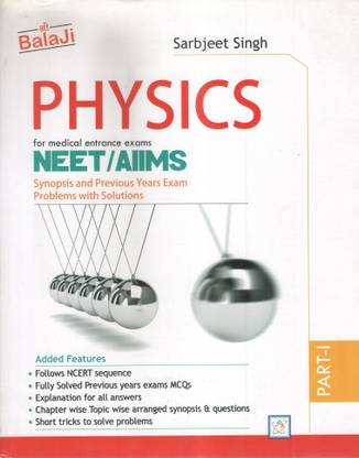 Shri Balaji Physics Part-1 For Neet/aiims