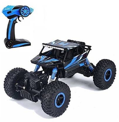 Vortex Toys Remote Control Rock Crawler, RC Monster Truck 4WD, Off Road Vehicle, 2.4Ghz (Multicolor)