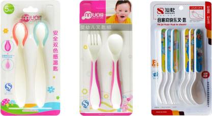 Toys Factory 5413 Plastic Table Spoon Set