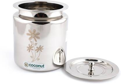 COCONUT Steel Oil Container  - 650 ml
