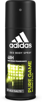 ADIDAS Pure Game Intense & Bold Deodorant Deodorant Spray  -  For Men