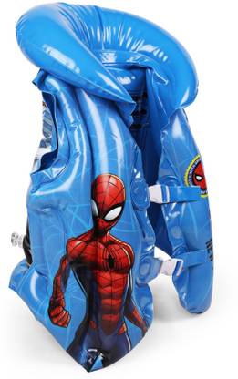 DISNEY Spiderman Swimming Vest Inflatable Swimming Vests