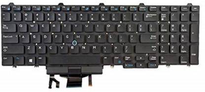 DELL Series with Backlit Backlight without Frame Internal Laptop-size Laptop Keyboard