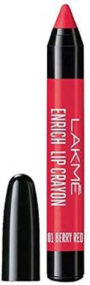 Lakmé Enrich Lip Crayon, Berry Red