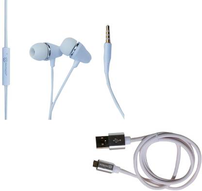 IN4TECH Headphone Accessory Combo for Ulefone X, Ulefone Paris Lite, Ulefone Vienna, Ulefone Paris, Ulefone Armor, Ulefone S8 Pro, Ulefone MIX, Ulefone Metal, Ulefone S7, Ulefone Power