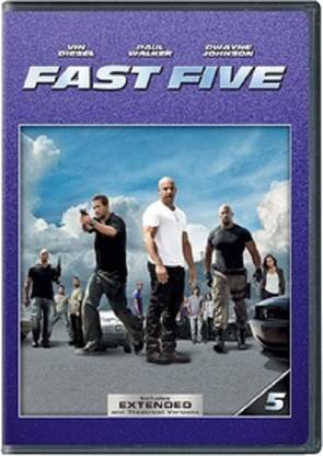 Fast Five DVD region 1