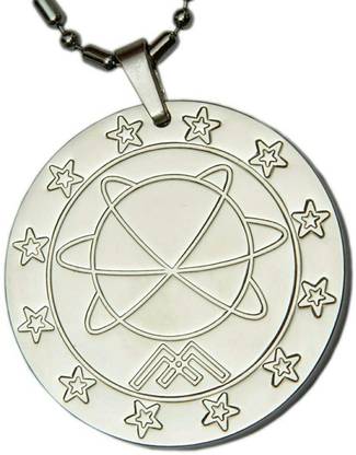 oshonic MST Pendant Silver Metal Pendant