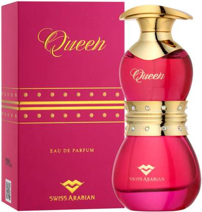 Swiss Arabian Queen Fragrance Perfume Western Spray - 75 ml Eau de Parfum  -  75 ml