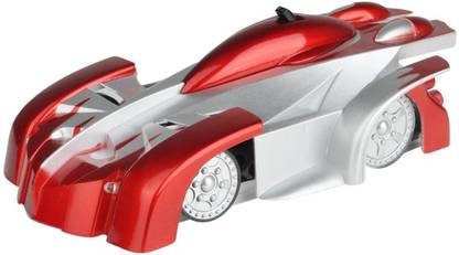 jk int 4CH Remote Control Wall Climbing Climber Stunt Toy Car, Color may vary