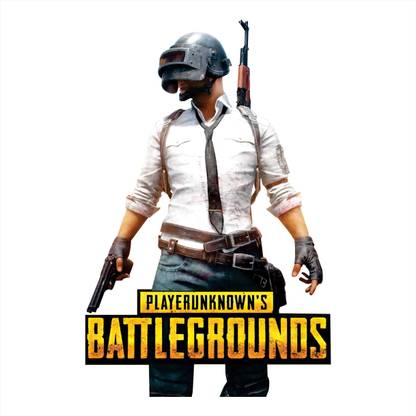 AH Decals 40 cm PUBG PLAYER UNKNOWN'S BATTLEGRAOUNDS Removable Sticker