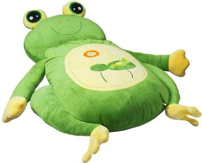 Dimpy Stuff Giant Sleeping Frog Plush Bed  - 200 cm