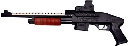 Carole omega high grade 20.5" simulated bb toy gun toy with laser Guns & Darts