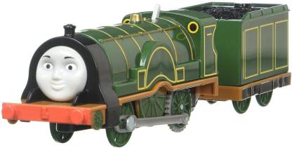 Details about   Thomas & Friends Trackmaster Emily Motorized Battery Train Engine Only 2013