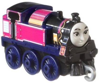Thomas & Friends SMALL PUSH ALONG ASHIMA Train Engine