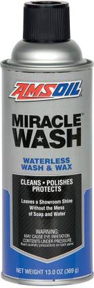 AMSOIL Miracle Wash (Waterless wax and wash) Car Washing Liquid
