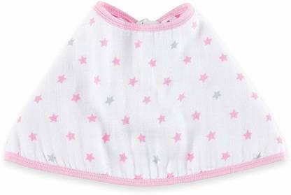Aden Anais Aden By Aden + Anais Burpy Bib 100% Cotton Muslin Soft Absorbent 4 Layers Multi-Use Burp Cloth And Bib 22.5Â€ X 11Â€ Single Da