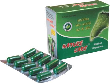 NATURE CARE CAPSULE HERBAL CAPSULES Capsules