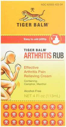 Tiger Balm Arthritis Rub Cream