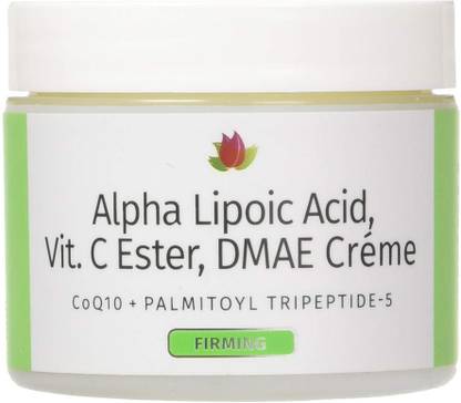 Reviva Labs Alpha Lipoic Acid Vitamin C Ester and DMAE Cream -- 2 oz