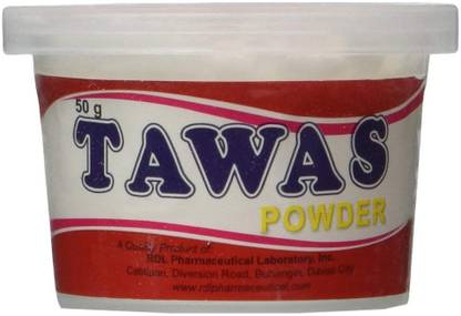 RDL Pharmaceutical Laboratories, Inc. Tawas Powder (Alum Powder) 50grams (Red)