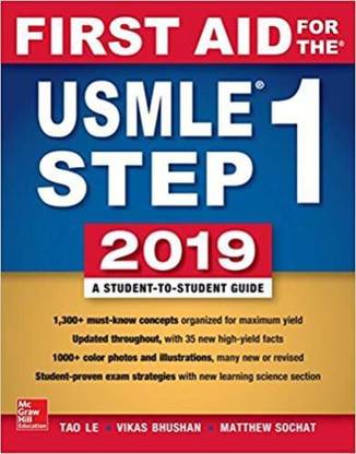 First Aid for the USMLE Step 1 (2019-2020) Session