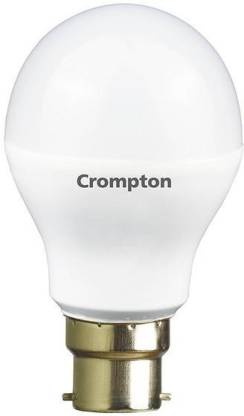 Crompton 7 W Round B22 LED Bulb